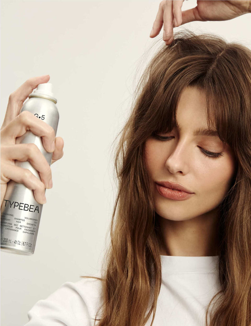 MINI G5 3-in-1 dry shampoo 76ml, imported from the UK