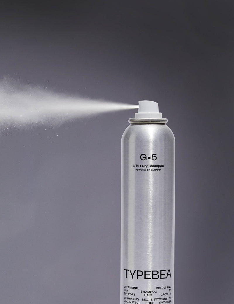 MINI G5 3-in-1 dry shampoo 76ml, imported from the UK