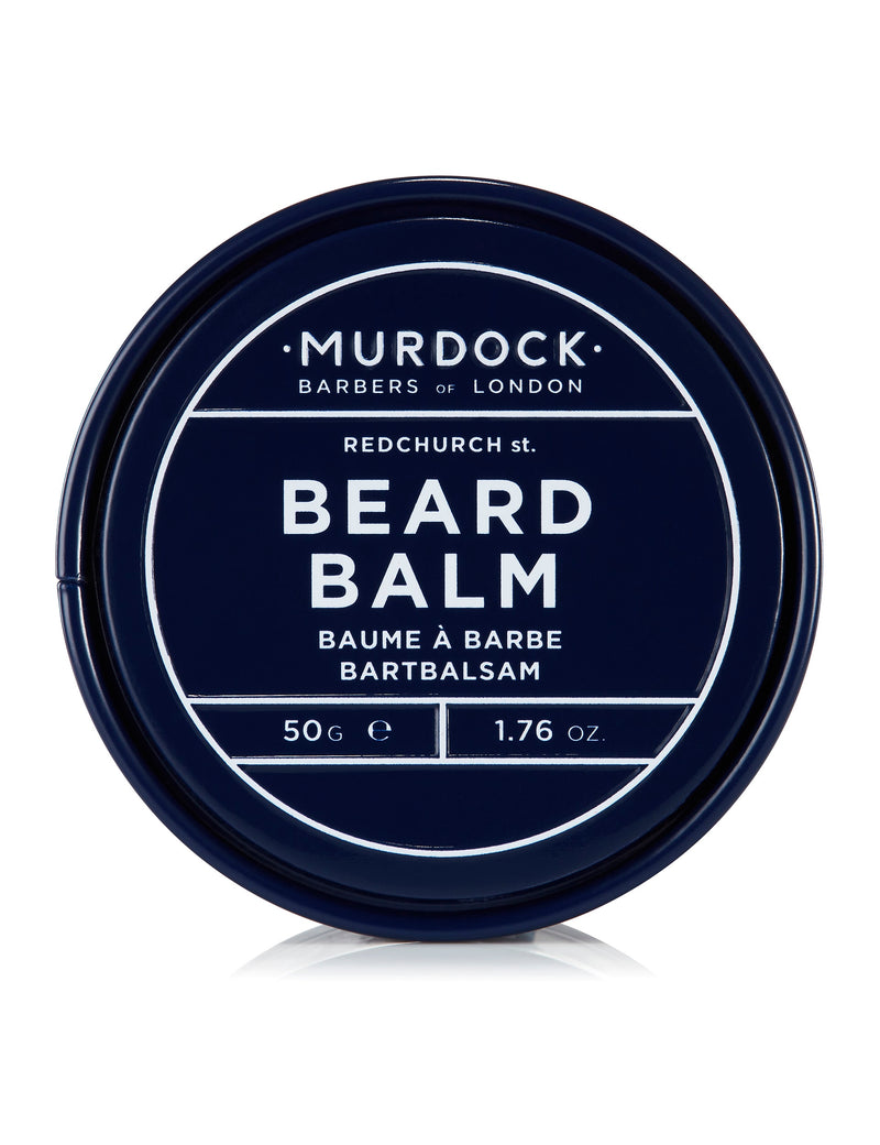 Beard balm with argan oil and shea butter 50g - British product