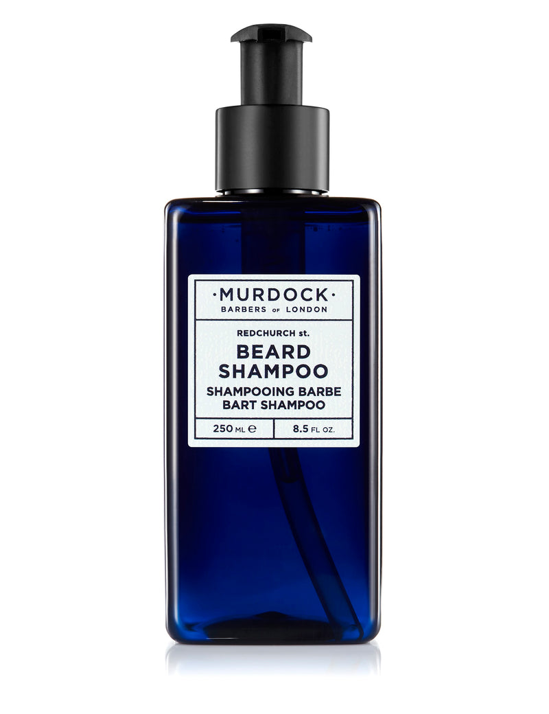 Murdock pH balanced beard shampoo without sulphates 250ml - British product