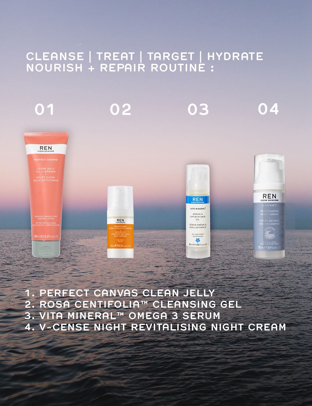 V-Cense™ Revitalising Night Cream 50ml GOODS M&S