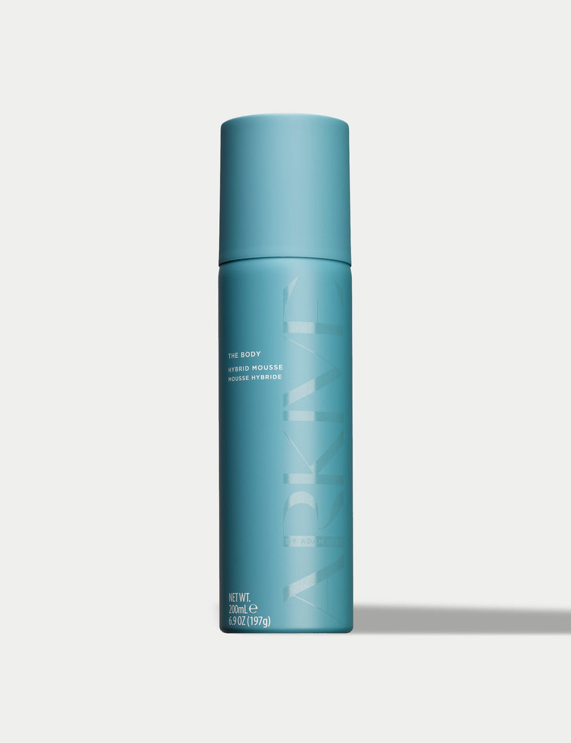 Hybrid hair styling mousse 200ml (British brand)
