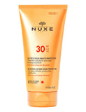 Nuxe sun lotion SPF 30 high protection for face and body 150ml (British brand)