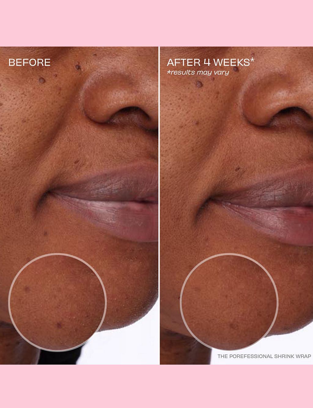 The Porefessional Shrink Wrap Overnight AHA & PHA Pore Treatment 50ml GOODS M&S