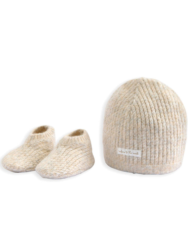 Mamas & Papas waffle knit infant set 0-6 months (British brand)