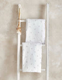 Mamas & Papas bunny fitted sheets for cot beds, imported from the UK
