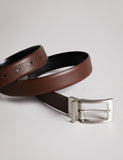 Ted Baker leather reversible belt, UK version