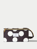 Makeup Box Bag with Tray Opening and Double Spots Design