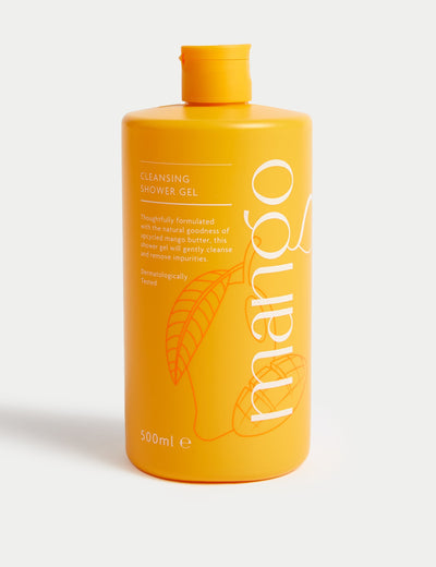 Mango Enriched Shower Gel with Natural Ingredients 500ml