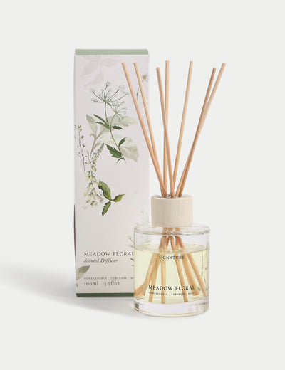 Meadow Floral Reed Diffuser 100ml