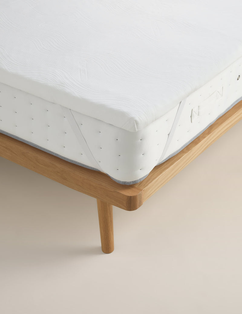Memory foam contour mattress topper 4cm, imported from the UK