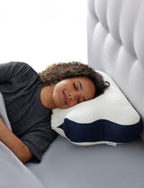 Silentnight Memory Foam Neck Care Pillow with Orthopedic Support