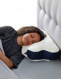 Silentnight memory foam neck care pillow, imported from the UK