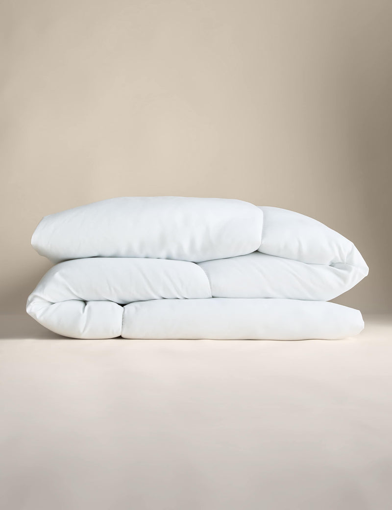 Microfibre 10.5 Tog duvet, imported from the UK