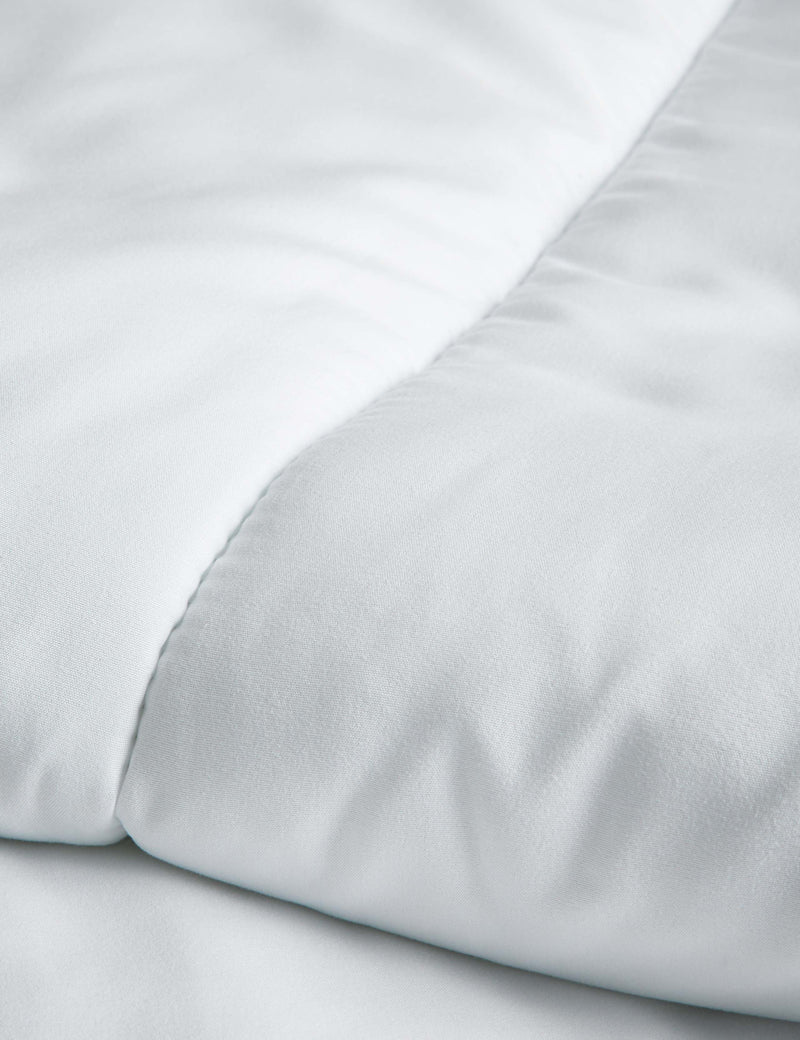 Microfibre 13.5 tog duvet, imported from the UK