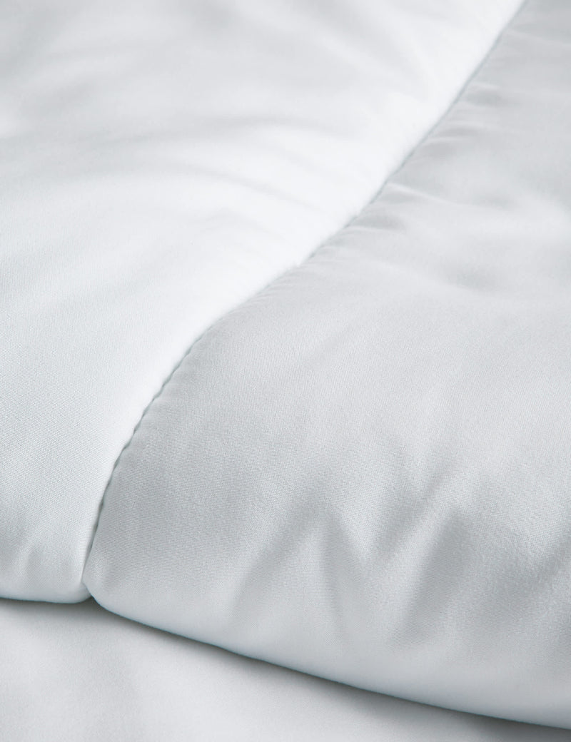 Microfibre 13.5 tog duvet, imported from the UK