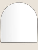 Milan arch wall mirror 75cm x 70cm, imported from the UK