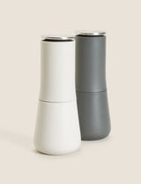 Joseph Joseph Milltop Salt and Pepper Mill Set Grey