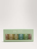 Fragrance Society mini body wash set with six scents 6 x 50ml, imported from the UK