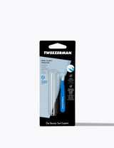 Tweezerman Mini Slant Tweezer Bahama Blue Brow Shaping Tool