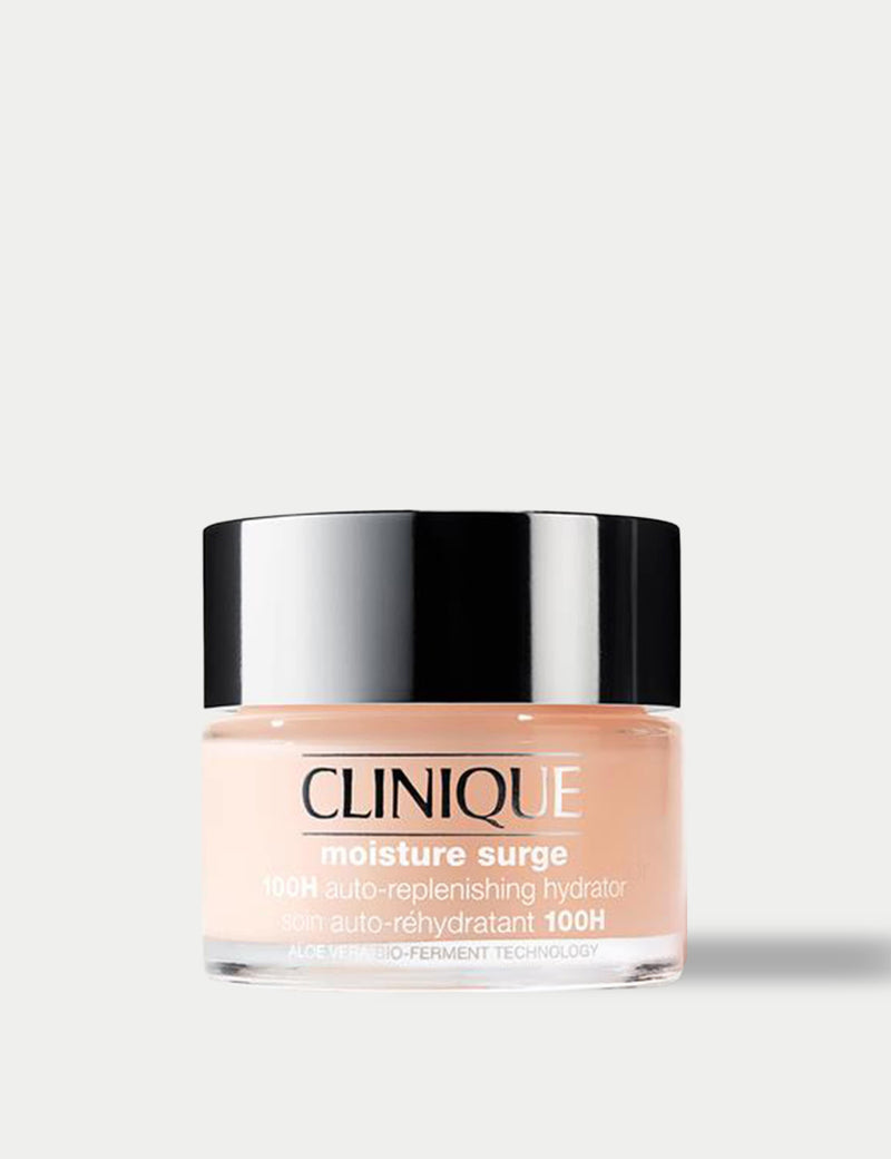 CLINIQUE Moisture Surge 100H Auto-Replenishing Hydrator facial moisturiser 50ml, imported from the UK