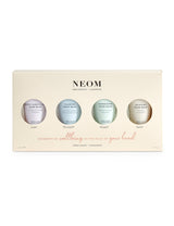 NEOM Wellbeing Hand Balm Collection - Perfect Sleep, Calming, Energising, Uplifting 215g