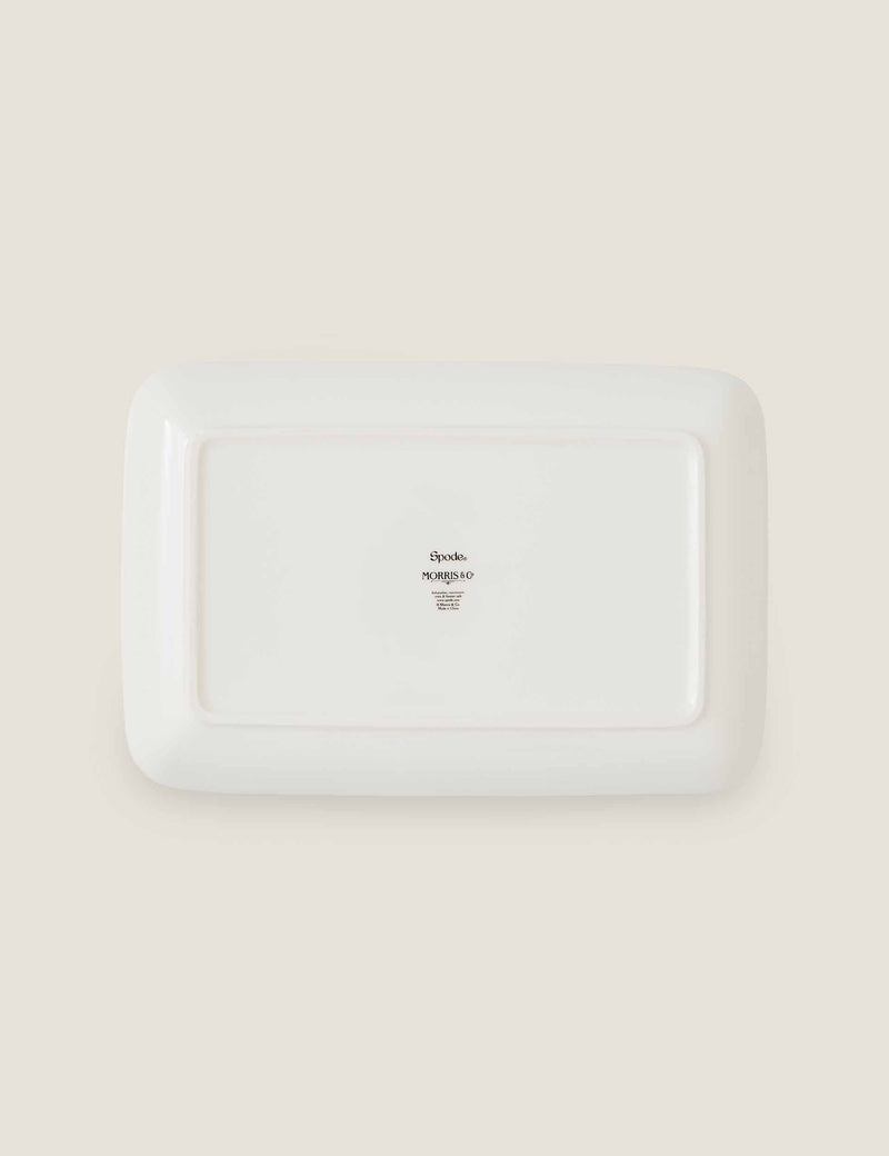 Morris & Co. Fruit serving tray, imported from the UK