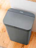 Tower grey rectangular sensor bin 50L (British brand)