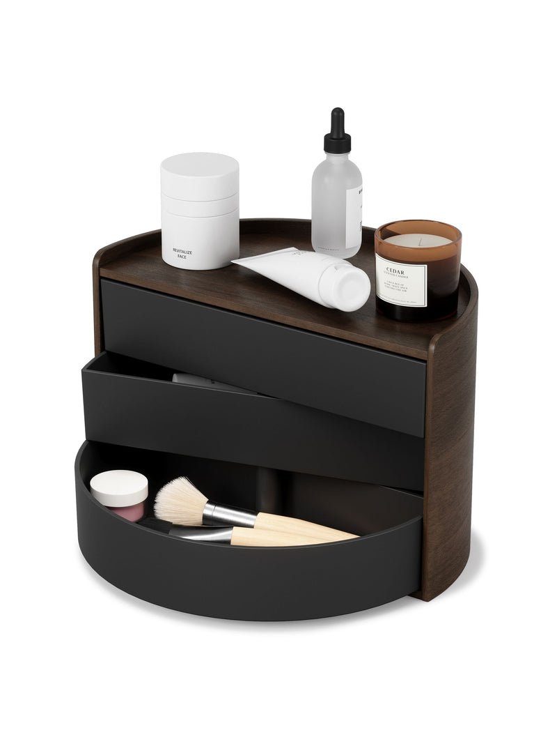 Umbra Brown Moona Jewellery Organiser 27x15x18 cm (British brand)