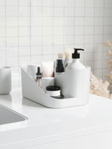 Umbra White Glam Cosmetic Organizer