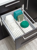 Umbra White Peggy Drawer Organiser