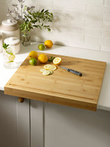 Hepworth Natural Over Counter Worktop Saver Board 53x46cm