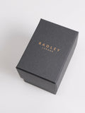 Radley Pink Ladies smartwatch with rose cobweb design, imported from the UK