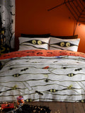 Bedlam White Mummy Glow in the Dark Duvet Cover Set - British product
