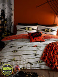 Bedlam White Mummy Glow in the Dark Duvet Cover Set - British product