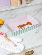 Yvonne Ellen Large Rectangular Stoneware Roaster