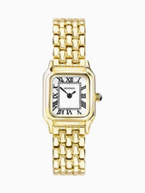 Sekonda Monica Gold Alloy Bracelet Watch with White Dial