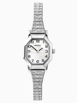 Sekonda White Mila Expander Bracelet Watch with Mother-of-Pearl Dial Women's Watch 21mm