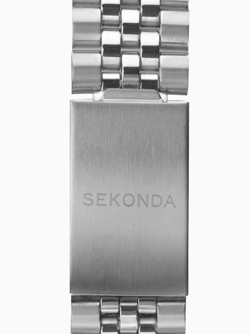 Sekonda Blue Wristwatch With Bracelet Case 40mm (British brand)