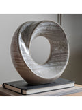 Gallery Home Grey Large Beale Ornaments Sculpture