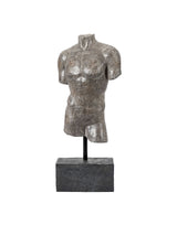 Gallery Home Grey Adonis Sculpture Home Decor
