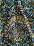 Dreams & Drapes Blue Palais reversible duvet cover set - British product