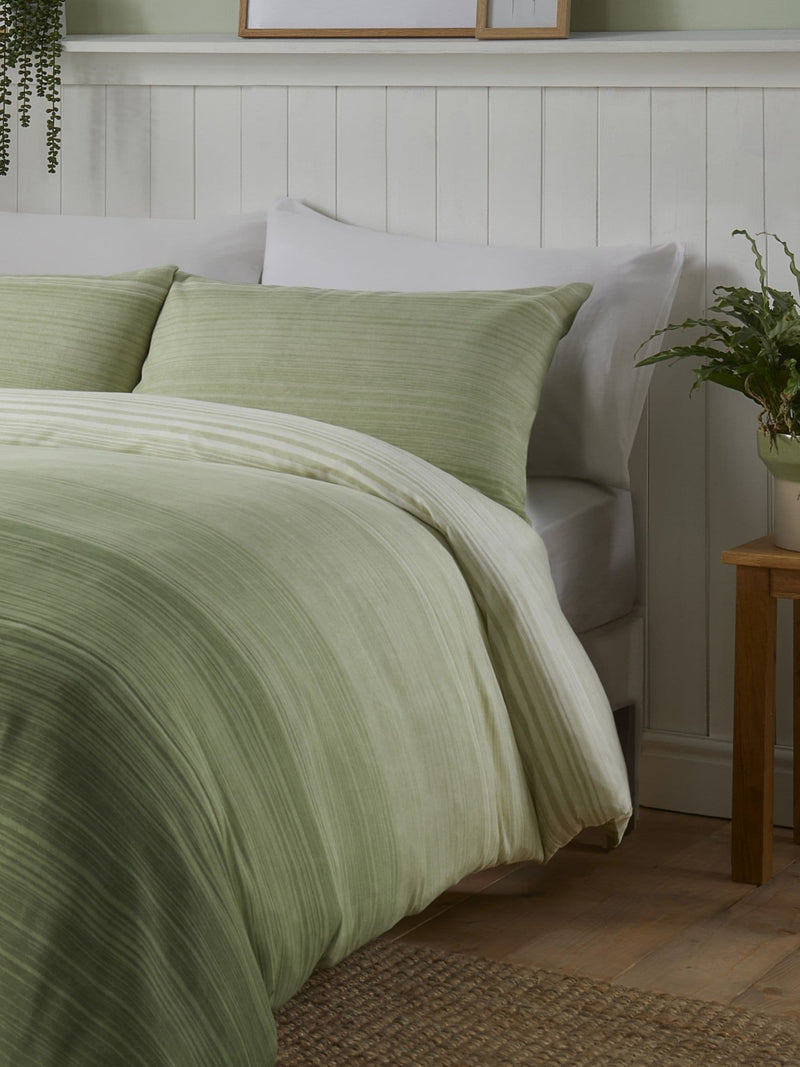 Fusion Green Fairhaven Duvet Cover Set - British product