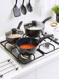 Tower Black Diamond 3Pc Pan Set