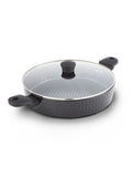 Tower Black 30cm Shallow Casserole Dish