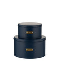 Typhoon Navy Otto cake tins set of 2 (British brand)