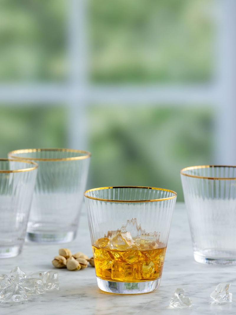 Ravenshead Roma Mixer Glasses Set of 4