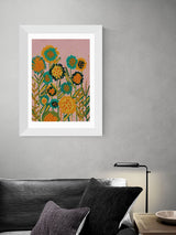 East End Prints Natural In Bloom V by Alisa Galitsyna Framed Art Print