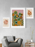 East End Prints Natural In Bloom V art print - British product