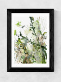 East End Prints Green Way by Dan Hobday art print - British product